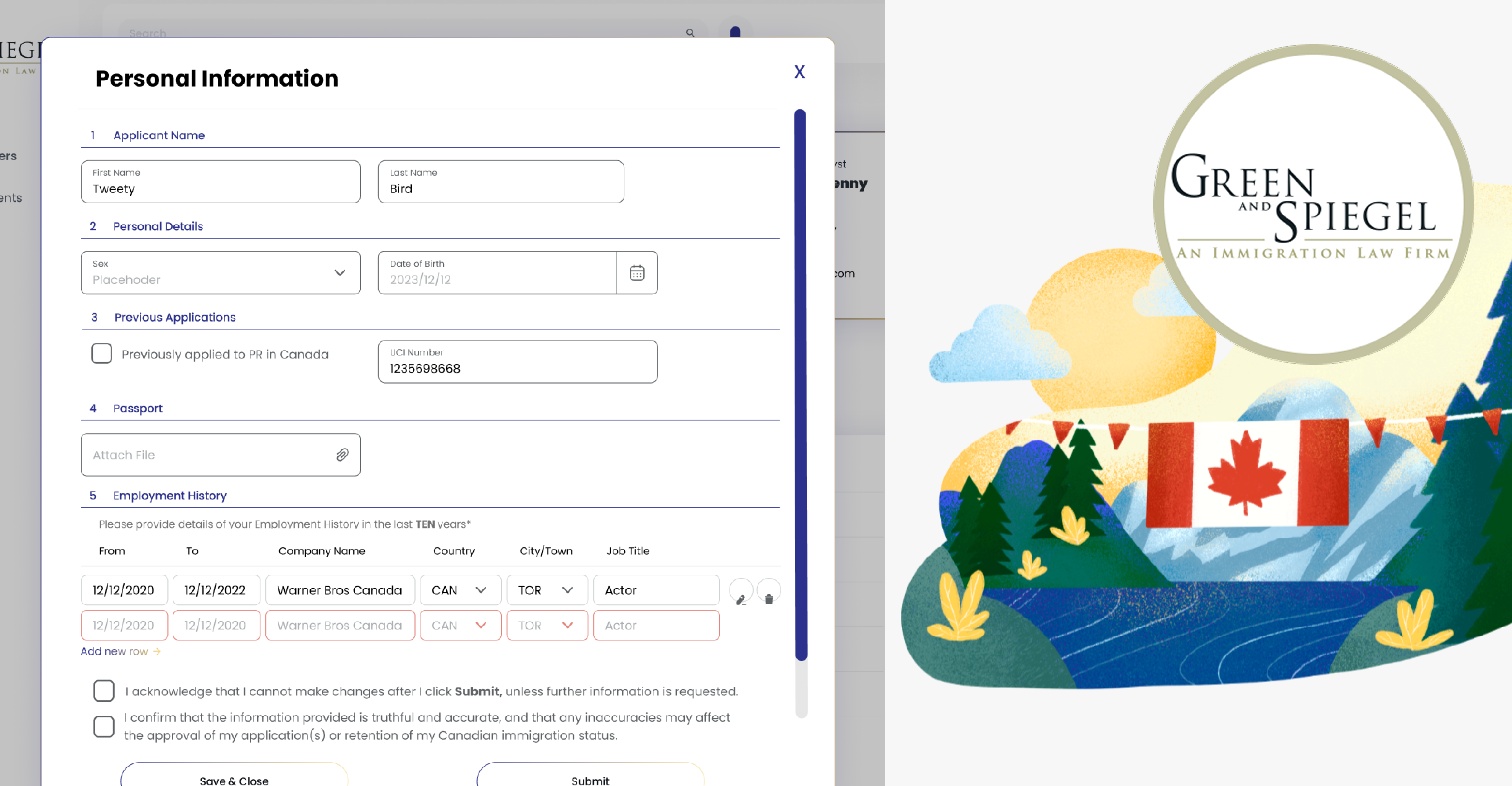 Empowering Clients with Digital Innovation in Immigration